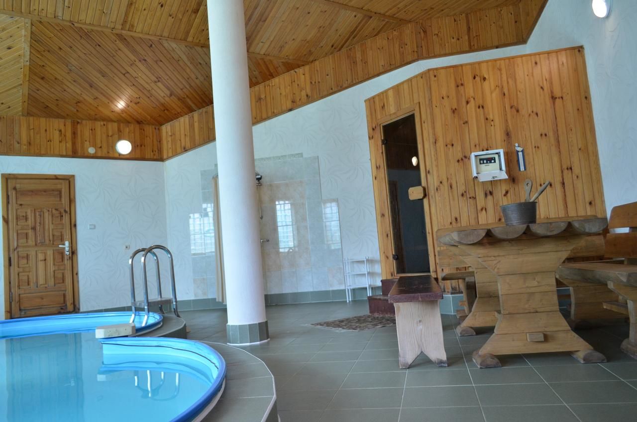 Дома для отпуска Cottage with sauna and pool Гродно-31