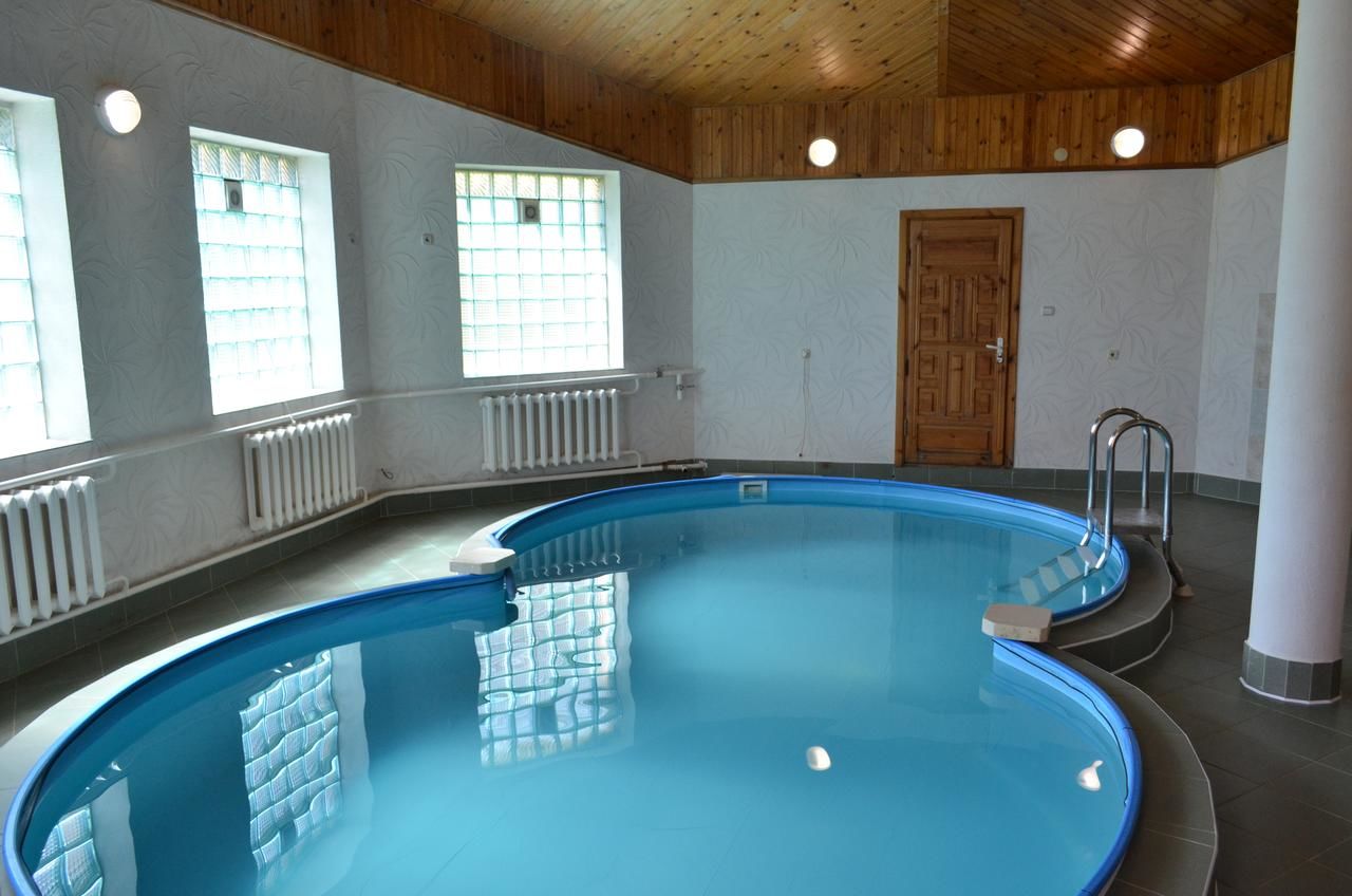 Дома для отпуска Cottage with sauna and pool Гродно-32