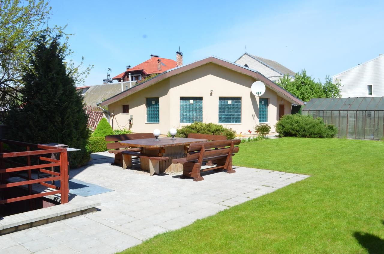 Дома для отпуска Cottage with sauna and pool Гродно-41
