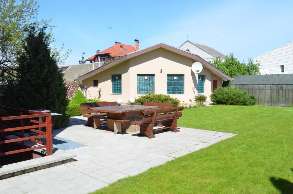 Дома для отпуска Cottage with sauna and pool Гродно-67
