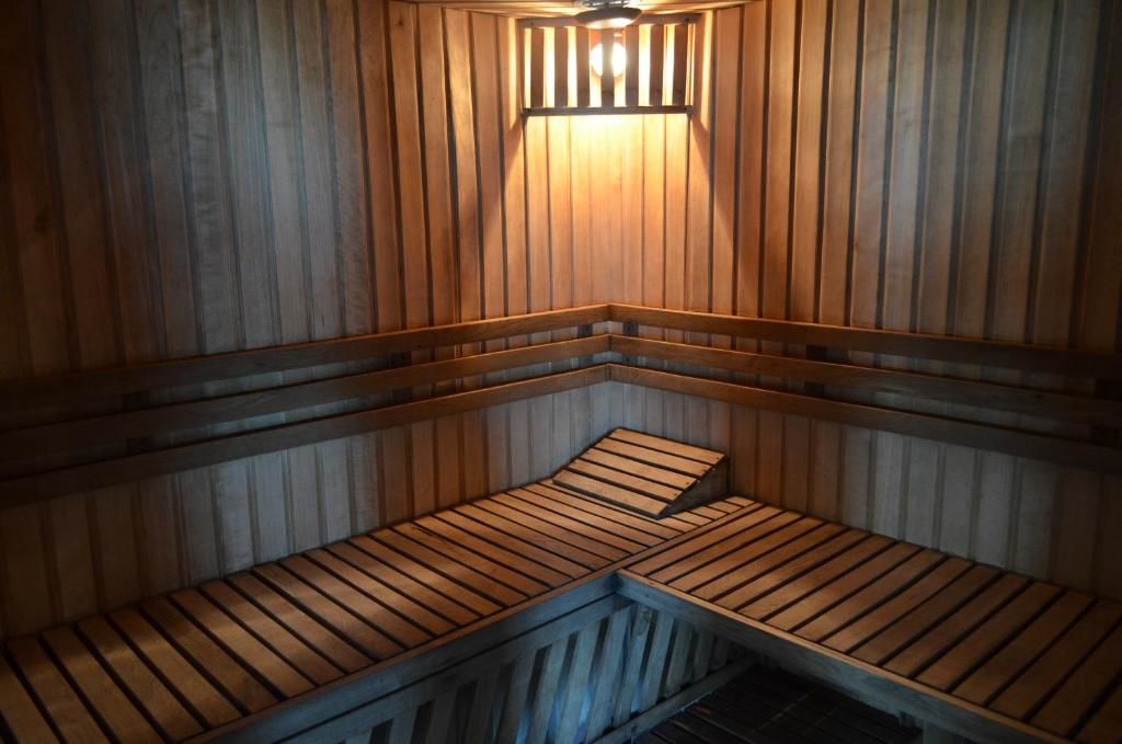 Дома для отпуска Cottage with sauna and pool Гродно-84