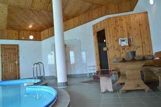 Дома для отпуска Cottage with sauna and pool Гродно Коттедж с 6 спальнями-74