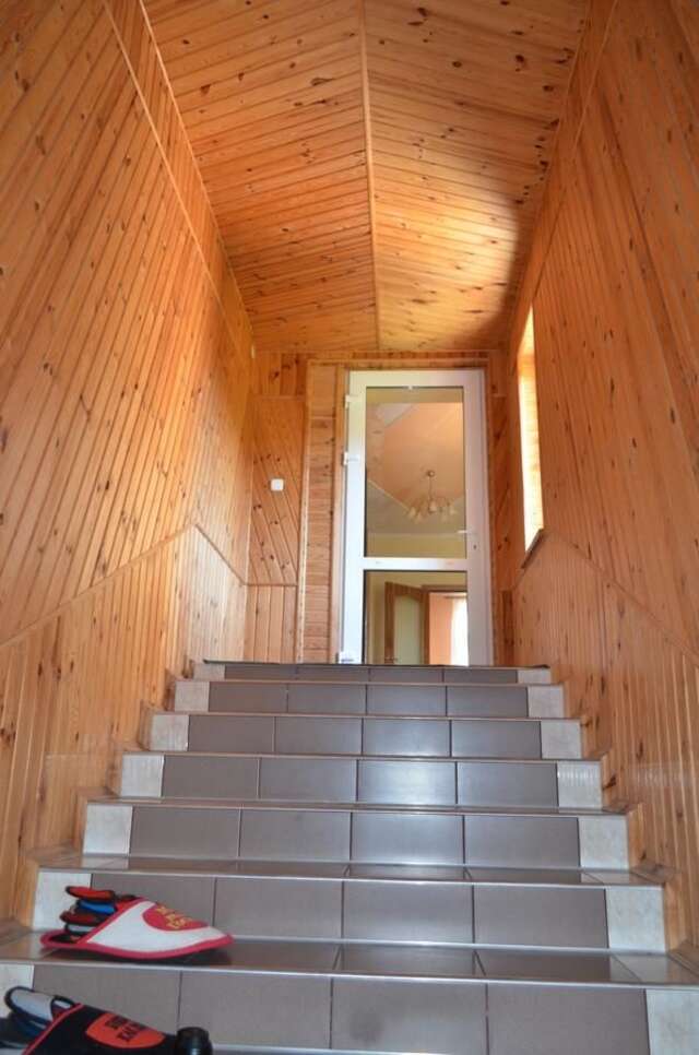 Дома для отпуска Cottage with sauna and pool Гродно-25
