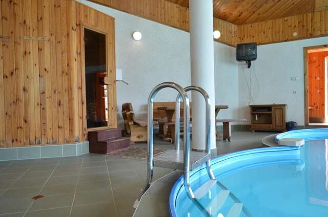 Дома для отпуска Cottage with sauna and pool Гродно-29