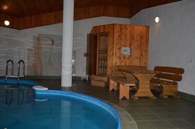 Дома для отпуска Cottage with sauna and pool Гродно-50
